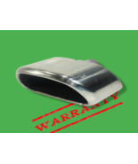 2009-2011 Jaguar XF rh passenger side muffler exhaust tip tail pipe sect... - $1,750.08 MXN