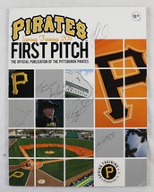 VINTAGE 2011 Pittsburgh Pirates Signed Spring Training Program - £15.85 GBP