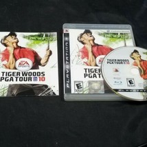 Tiger Woods PGA Tour 10 (Sony PlayStation 3 Complete - $204.22 MXN