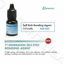 PRIME VLC One Step Self Etch Bonding Agent 7 ml (etch, bond, prime in One Step) - £19.65 GBP