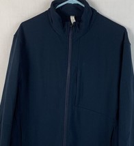 Lululemon Jacket Navy Blue Lightweight Full Zip Men’s XL Casual Athletic - $79.99