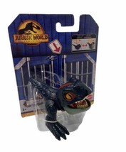 Jurassic World Uncaged Wild Pop Ups 3&quot; Carnotaurus Dinosaur Toy - £9.85 GBP