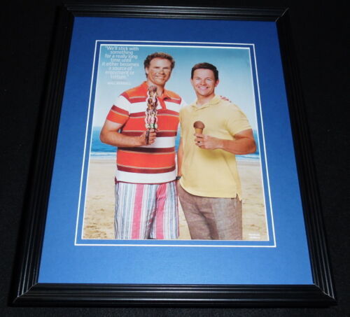 Primary image for The Other Guys 2010 Will Ferrell Mark Wahlberg Framed 11x14 Photo Display
