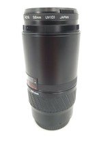 Yashica Kyocera Hoya Black AF 70-210mm f/4.5 Tele Zoom Lens For 58mm DSL... - £32.17 GBP