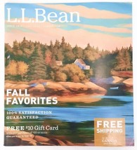 LL Bean Catalog 2014 Fall Fashion Store Women&#39;s Men Clothing Shoes Accessories - £8.48 GBP