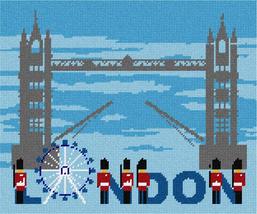 Pepita Needlepoint kit: from London, 12&quot; x 10&quot; - £68.50 GBP+