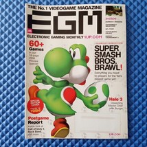 Electronic Gaming Monthly Magazine YOSHI Cover No 225 February 2008 EGM - £13.26 GBP