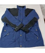 The North Face Gore-Tex Mountain Jacket Size XL Men’s Blue Logo Vintage ... - €50,84 EUR
