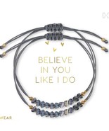 Wear + Share Faith Bracelets Navy Blue - £13.32 GBP