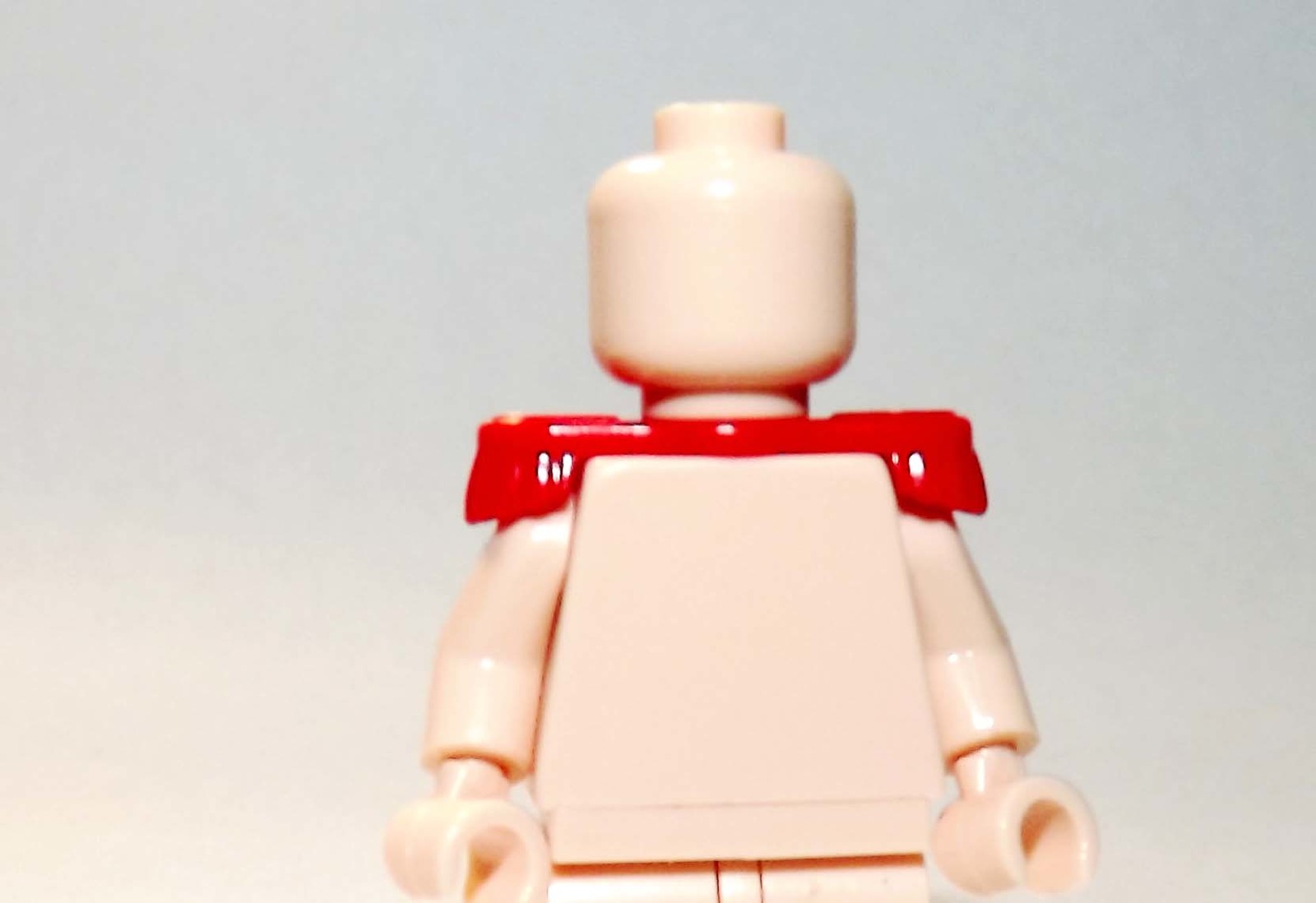 MZ Military Epauletes Red Army Rank For Action Minifigures - $2.00