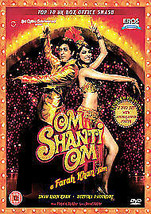 Om Shanti Om DVD (2008) Shah Rukh Khan Cert 12 2 Discs Pre-Owned Region 2 - £29.94 GBP