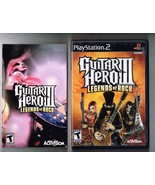 Guitar Hero III Legends Of Rock PS2 Game PlayStation 2 CIB - $382.04 MXN