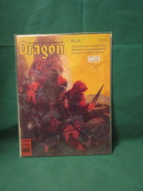 1986 Dragon Magazine #112 - £8.87 GBP