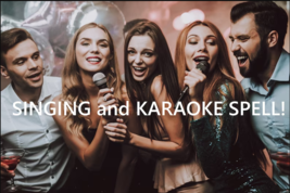 SING BETTER! Singing and Karaoke Spell to Wildly Increase your Talent to SING  - £79.08 GBP
