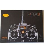 Spektrum DX8 transmitter DSMX DSM2 2.4Ghz 8 Channel 30 Models Telemetry ... - $289.00