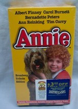 ANNIE Broadway Tribute Edition VHS VIDEO 1997 NEW IN SHRINKWRAP - $14.85