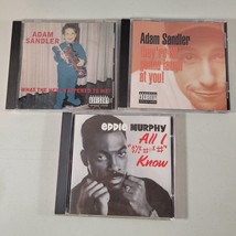 Comedy CD Adam Sandler Theyre All Gonna, What The Hell Happened, All I Know - £10.71 GBP