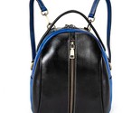 Ew genuine leather bagpack women bag mini backpack leisure solid color first layer thumb155 crop