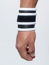 Mister B Neoprene Wrist Wallet Fetish Mesh Wristband Wallet White O/S 1 - £43.22 GBP