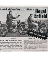 1948 Royal Enfield Motorcycle Advertisement Vtg Transportation Whitehall... - €17,15 EUR
