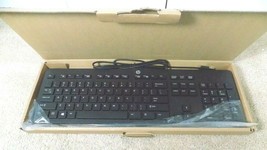 New--HP Usb Slim Keyboard Win 8--FREE Shipping! - $19.68