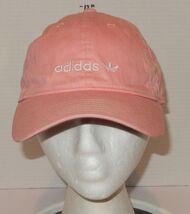 Adidas Women Adidas Originals Forum Strapback baseball Hat cap Pink White - $14.80
