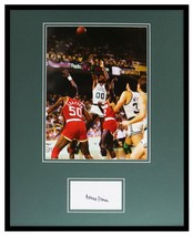 Robert Parish Signed Framed 16x20 Photo Display Celtics - £71.43 GBP
