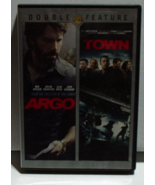Ben Affleck Double Feature 2 DVD set &quot;Argo&quot; and &quot;The Town - £3.99 GBP