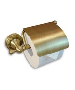 Toilet Paper Holder Brass Retro Vintage Old Antique Bathroom Accessories - $1,136.61 MXN+