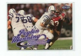 Peyton Manning (Indianapolis Colts) 1999 Fleer Ultra Card #15 - £7.43 GBP