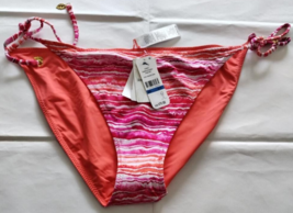 Tommy Bahama Paradise Coral Rainbow Reversible String Bottom Size XL/TG - $21.46