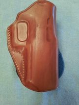 Fits Desert Eagle III.9/40/45SW Full Size Carbon St 4.43”BBL Paddle Holster#1233 image 11