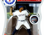 Rougned Odor Texas Rangers 6&quot; Action Figure Imports Dragon MLB NEW - $22.42