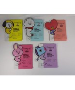 the CREME shop BT21 Printed Essence Sheet Mask (LOT OF 5) - $19.99