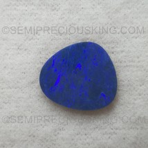 Natural Doublet Opal Freeform Rich Play of Colors Australian VVS Clarity Loose G - £155.98 GBP