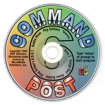 Command Post 6 (7 Games) (PC-CD, 1995) For DOS/Win - New Cd In Sleeve - £3.18 GBP