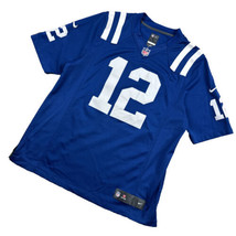 Nike Andrew Luck On Field NFL Indianapolis Colts # 12 Jersey Men’s Large - £23.45 GBP