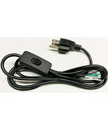 6-Feet Pigtail, 3-wire, 18/3 Replacement Power Cord NEMA 5-15P Male with... - $21.59 CAD