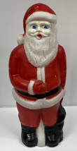 Vintage Union Products Blow Mold Santa Claus 22&quot; Tall #7558 - No Light - £24.02 GBP