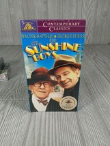 The Sunshine Boys Vhs Rare Still Sealed Original Big Box Mgm George Burns !! - £11.67 GBP