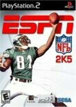 ESPN NFL 2K5 - PlayStation 2 (Limited) [video game] - £12.78 GBP