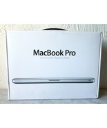 MacBook Pro Apple 15-inch Silver 4GB SDRAM 500GB HD EMPTY BOX ONLY - £26.11 GBP