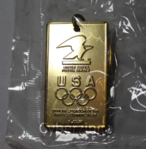 United States Postal Service 1992 Olympic Keychain Official Sponsor USA - $12.99