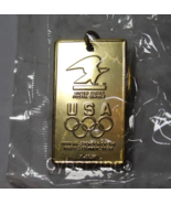 United States Postal Service 1992 Olympic Keychain Official Sponsor USA - £10.14 GBP