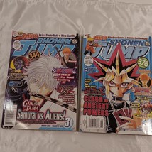 Collection of 2 Shonen Jump Manga Magazines 2007 #3 &amp; #6 (No Cards Included) - £18.57 GBP