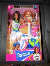 Barbie WNBA Teresa Doll #20350 1998 Mattel, Inc. NEW - £48.81 GBP