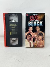 WCW Wrestle War - New Blood on the Block VHS VTG 1993 - £6.99 GBP