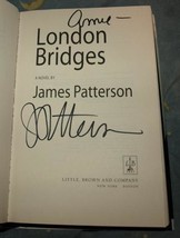 Alex Cross: London Bridges No. 10 by James Patterson Signed (2004, Hardc... - £63.78 GBP