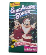 Disney Sing Along Songs-The Twelve Days of Christmas Fun Holiday Mus, SE... - €16,84 EUR