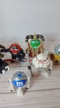 2005 Hasbro The Star Wars Empire M&amp;M Figures Lot Of 9 - £30.75 GBP